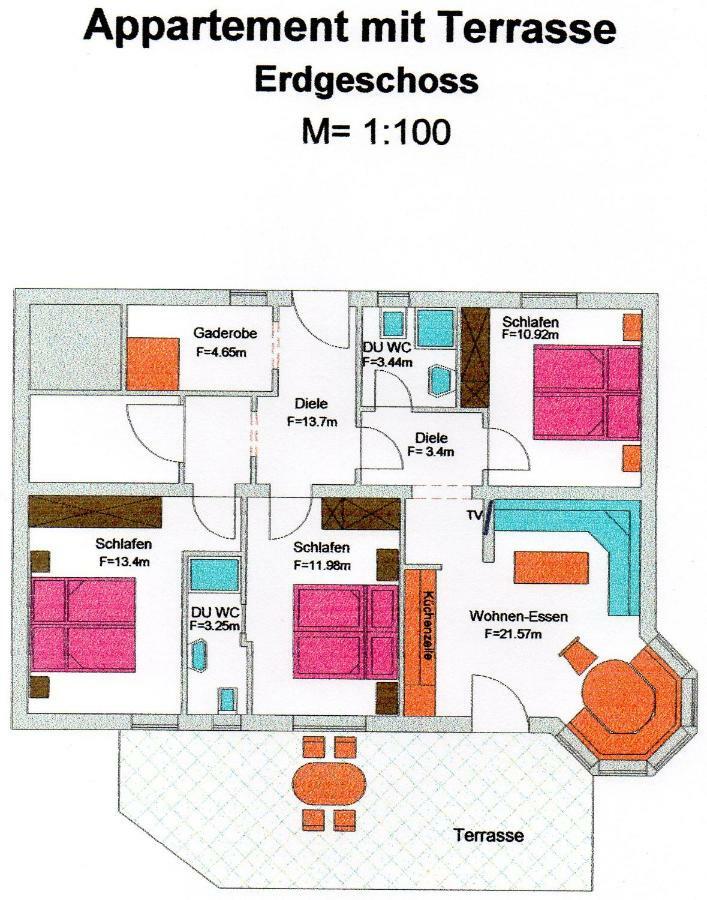 Appartement Lotte Familie Grünberger Brixen im Thale Exterior foto