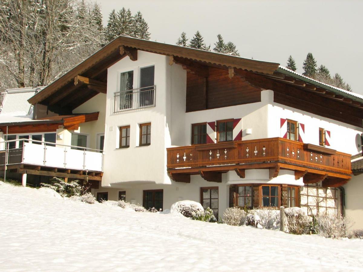 Appartement Lotte Familie Grünberger Brixen im Thale Exterior foto